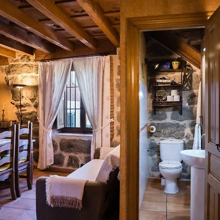 컨트리하우스 El Mirador Del Alberche 나발루엔가