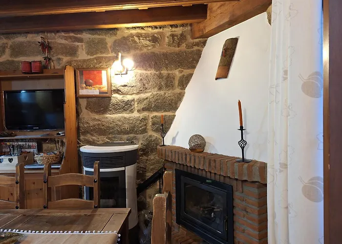 El Mirador Del Alberche Летний дом Навалуэнга