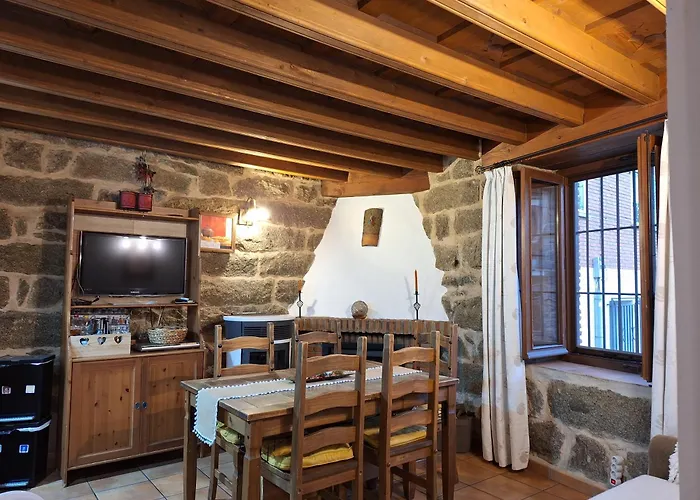 Летний дом El Mirador Del Alberche Навалуэнга