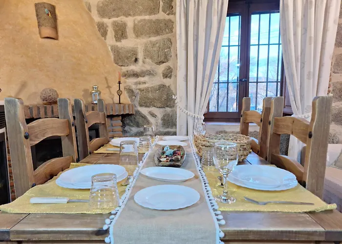 Летний дом El Mirador Del Alberche