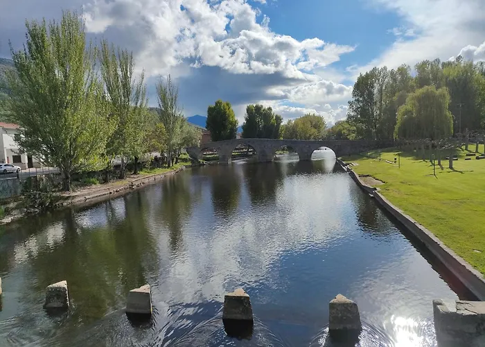 Летний дом El Mirador Del Alberche Навалуэнга