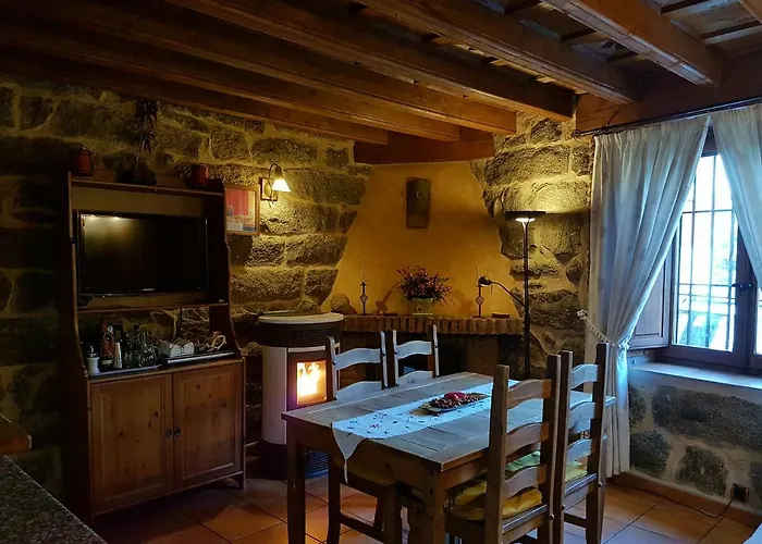 Летний дом El Mirador Del Alberche Навалуэнга