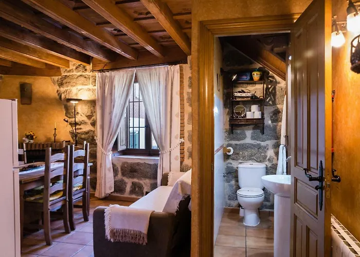 Летний дом El Mirador Del Alberche Навалуэнга