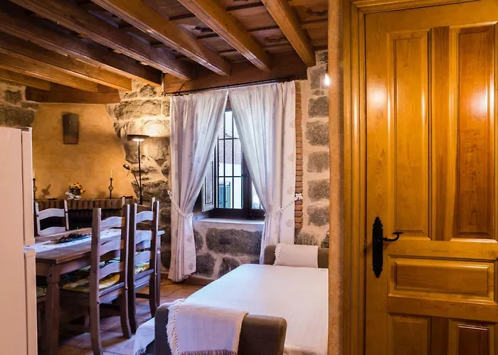 Летний дом El Mirador Del Alberche *