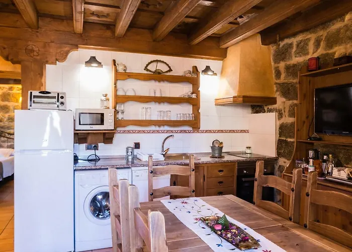 Landhaus El Mirador Del Alberche Navaluenga